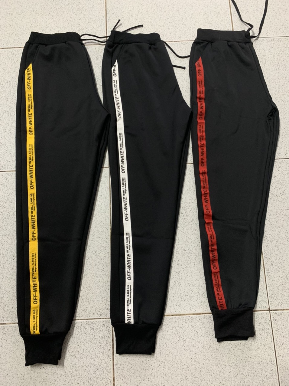 Quần Jogger Nam Nữ 1 Sọc Chất Thun Phong Cách Thể Thao