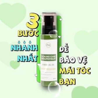 Tinh dầu bưởi hoàng cầm 100ml tinh dầu bưởi kích thích mọc tóc hoàng cầm Tinh dầu bưởi xịt tóc Nga Hoàng