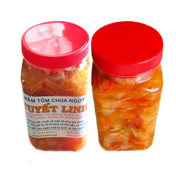 [Loại chưa trộn gỏi] Combo 2 keo mắm tôm chua ngọt Tuyết Linh rất ngon, mỗi keo 500g ăn là ghiền, không ngon xin hoàn tiền 100%