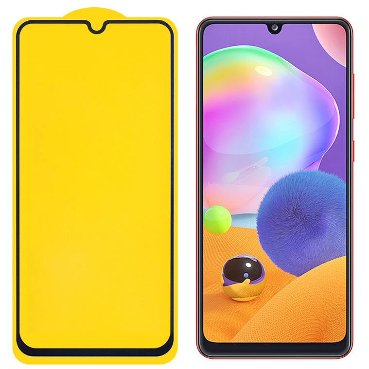 Miếng dán kính cường lực cho Samsung A12 full màn hình