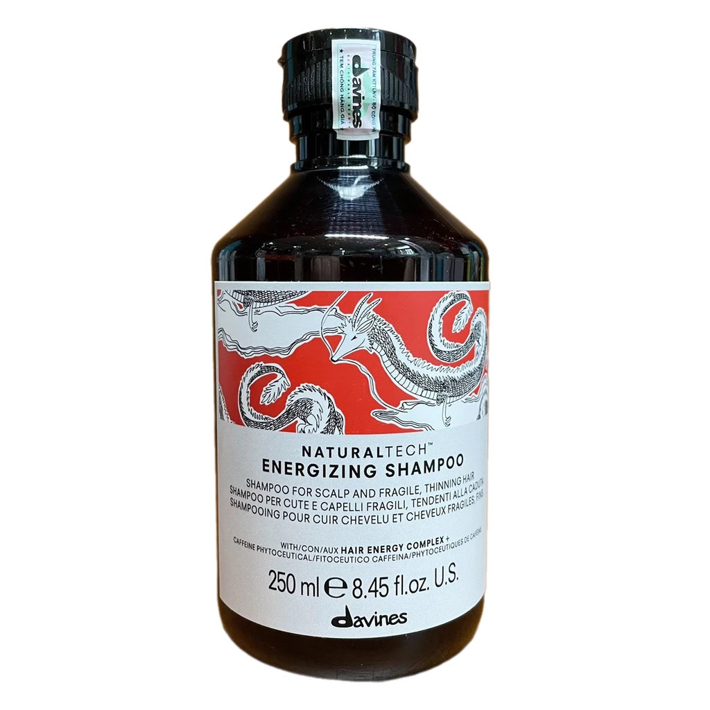 [HCM]????Davines???? Dầu gội chống rụng tóc Davines NaturalTech Energizing Shampoo 250ml