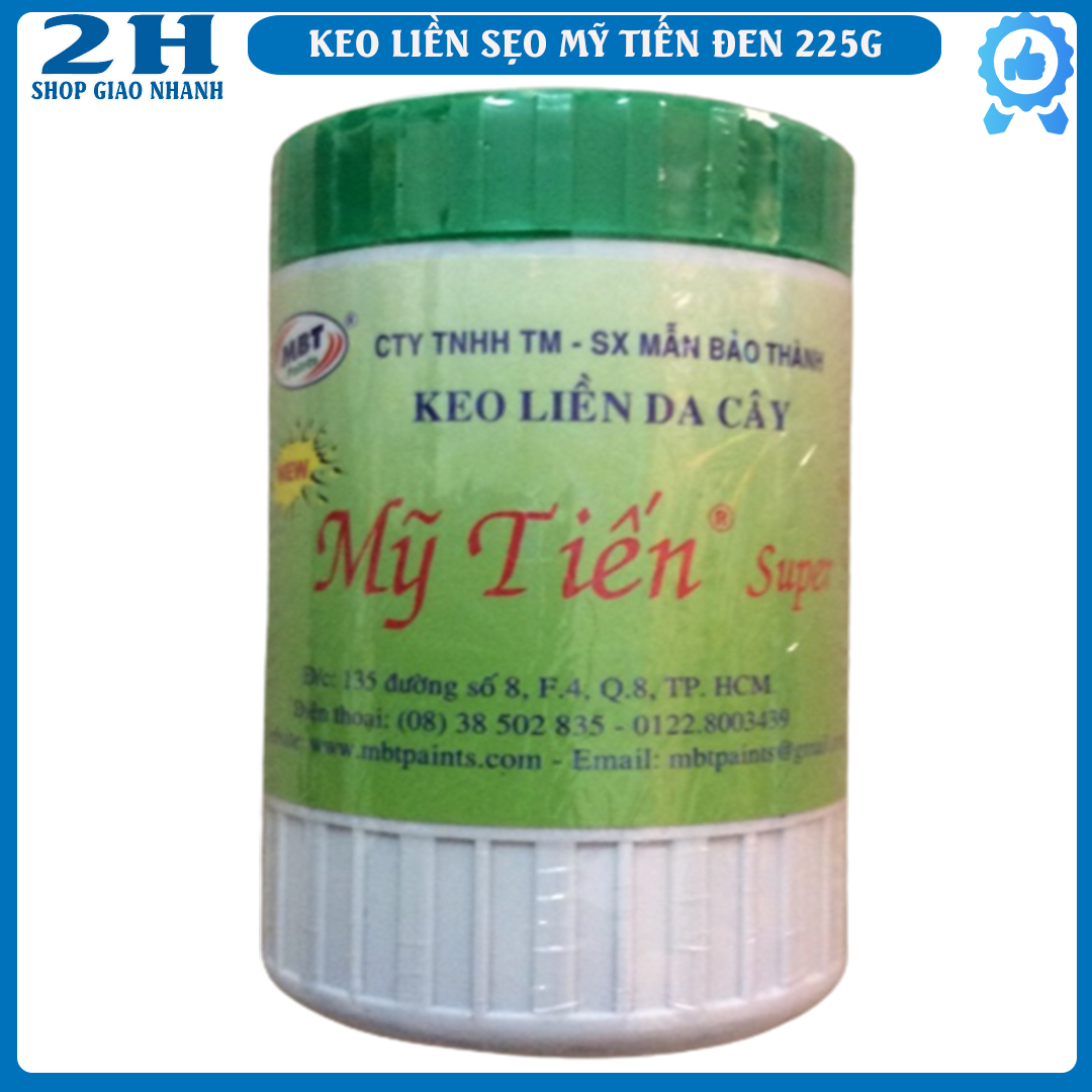 Keo mỹ tiến đen 225gr Mau liền sẹo cây cảnh , bonsai lan hồng, cây ăn trái
