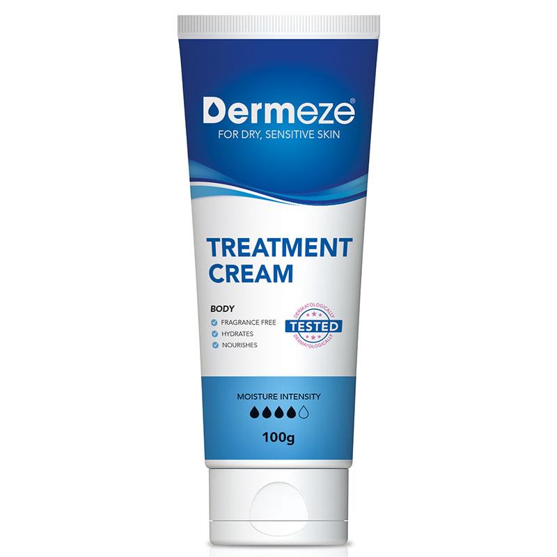 Kem dưỡng chuyên dành cho da khô nhạy cảm Dermeze Treatment Cream 100g