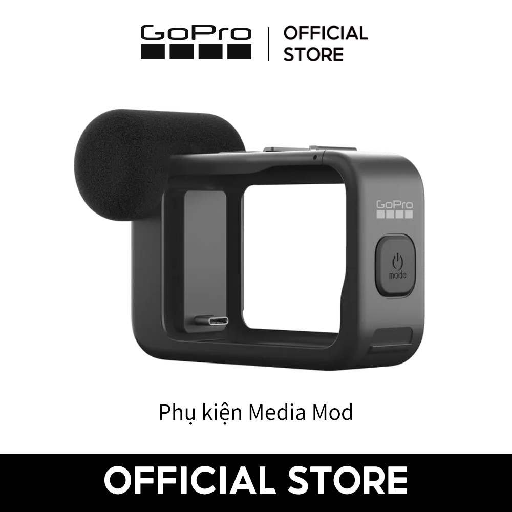  Phụ kiện Media Mod cho GoPro HERO13 12 11 10 9 Black. 