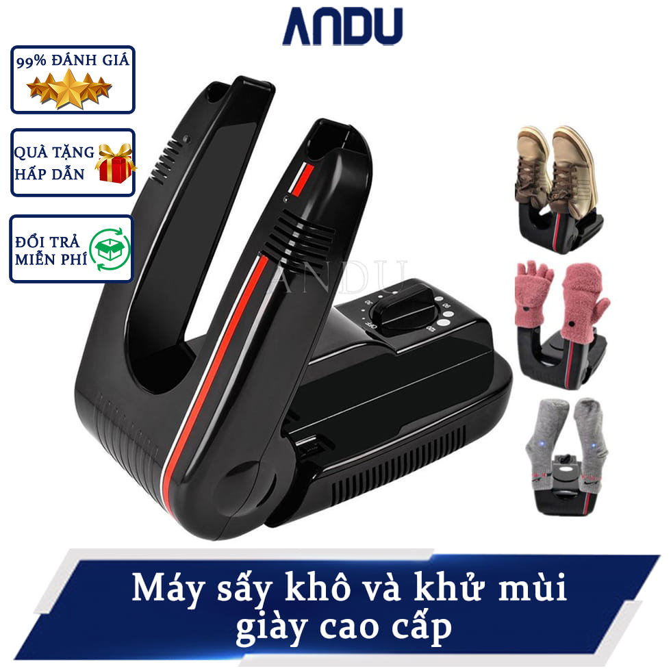 Máy Sấy Giày, Sấy Siêu Nhanh, Loại Bỏ Mùi Hôi Và Vi Khuẩn, Kiểu Dáng Nhỏ Gọn, Dễ Sử Dụng