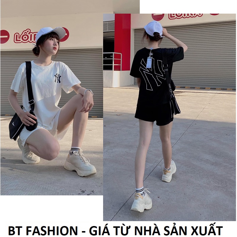 Set Đồ Bộ Thun Duyên Dáng Thời Trang BT Fashion (SE011)