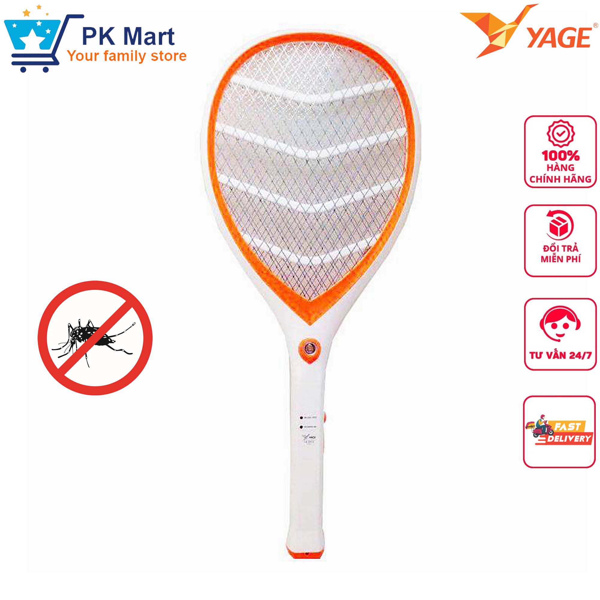 Vợt muỗi Yage Thái YG5615 YG5620 D003