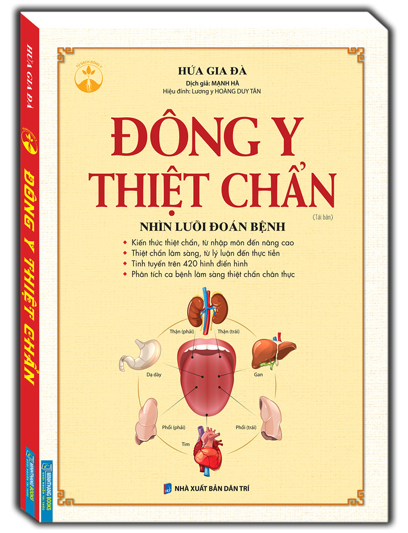 Sách - Đông y thiệt chuẩn - tái bản