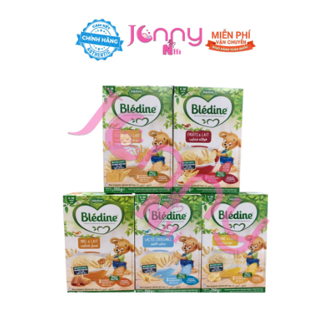Bột ăn dặm Bledine cho bé từ 6 - 36 tháng vị trái cây
