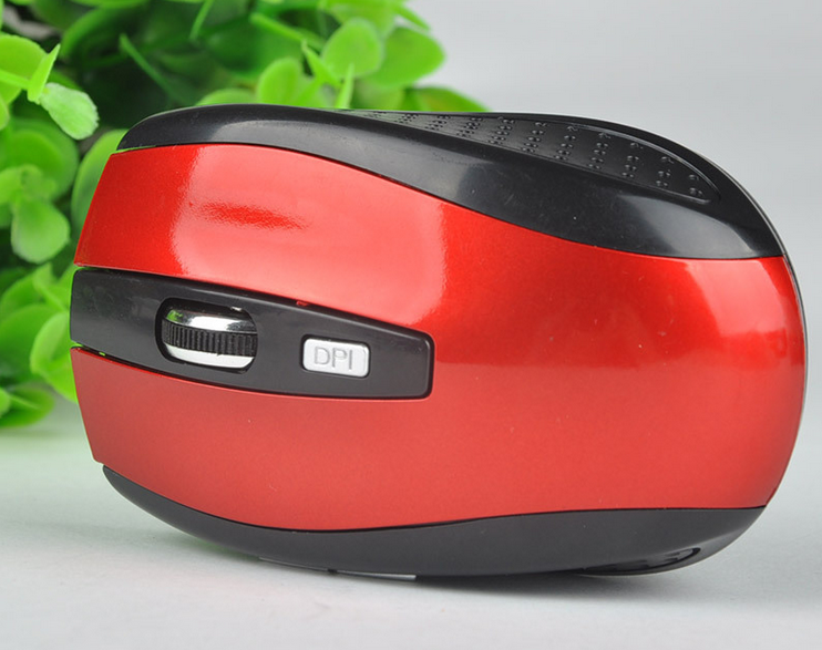 Chuột quang không dây mini 2.4ghz cho máy tính pc máy tính xách tay chơi game