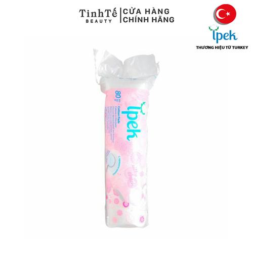 Bông tẩy trang Ipek Thỗ Nhĩ Kì 80 miếng