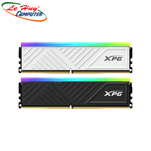 Ram Máy Tính ADATA XPG SPECTRIX D35G RGB 8GB DDR4 3200Mhz White/Black