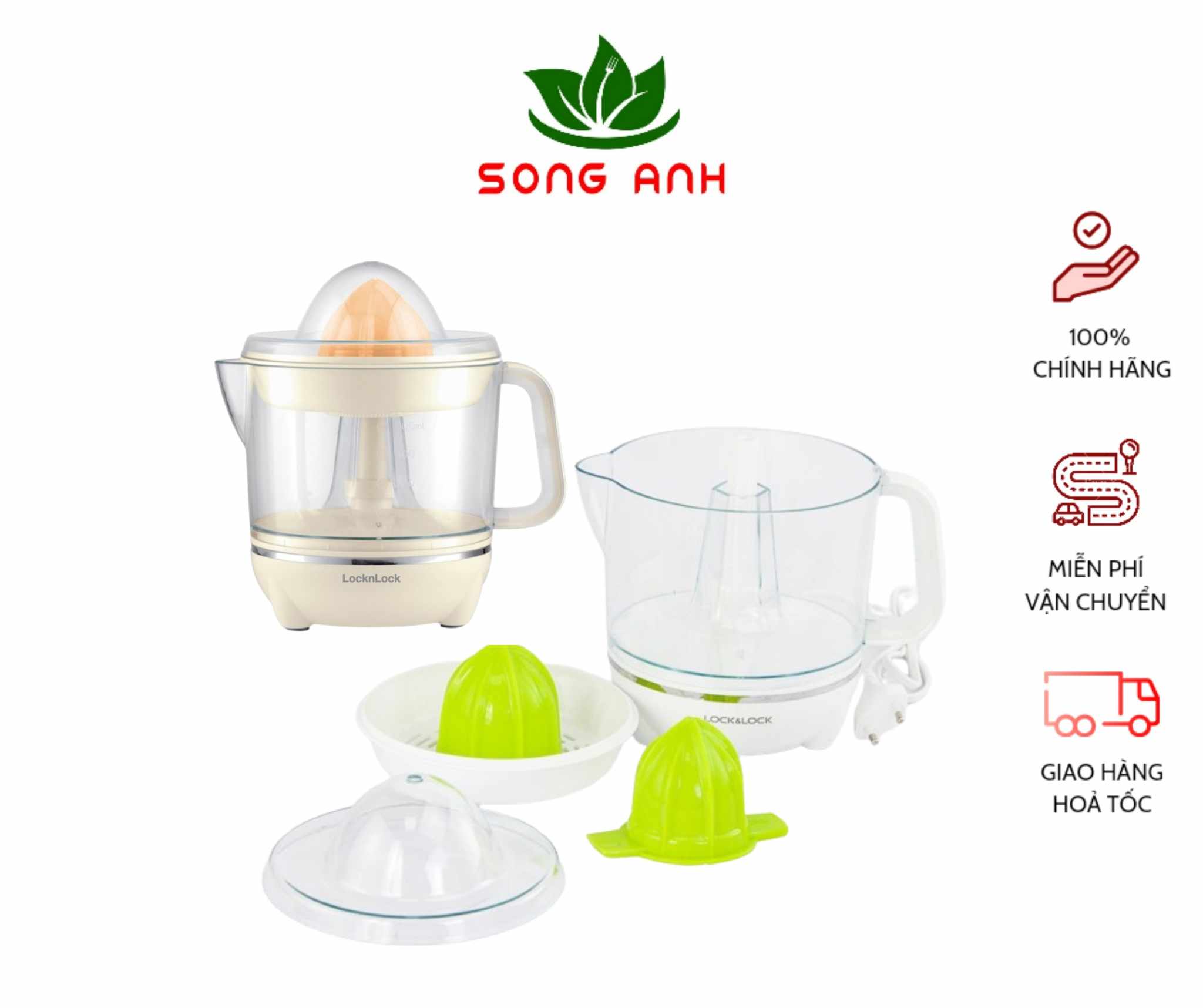 Máy vắt cam Lock&Lock EJJ231 dung tích 700ml