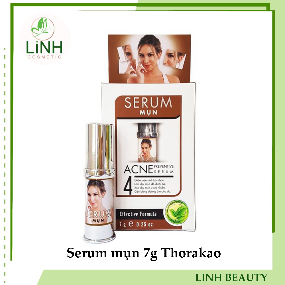 Serum mụn 7g Thorakao, sản phẩm đa dạng về mẫu mã, kích cỡ, chất lượng đảm bảo, cam kết hàng giống với mô tả