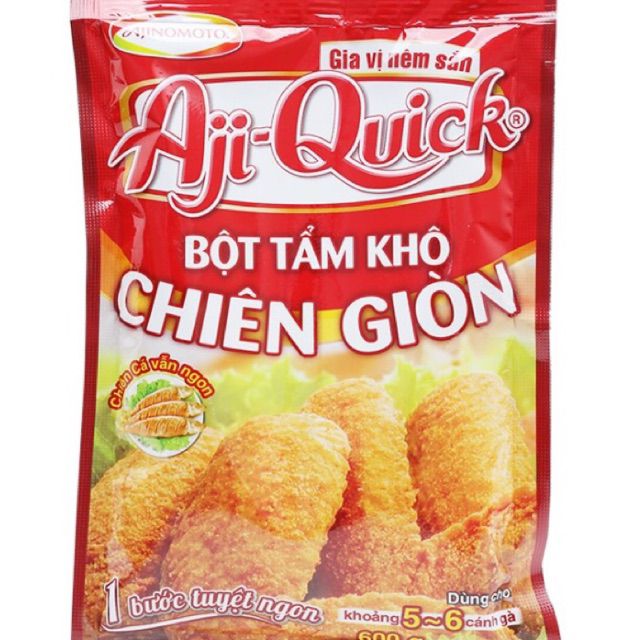 Bột Chiên Giòn Aji-Quick