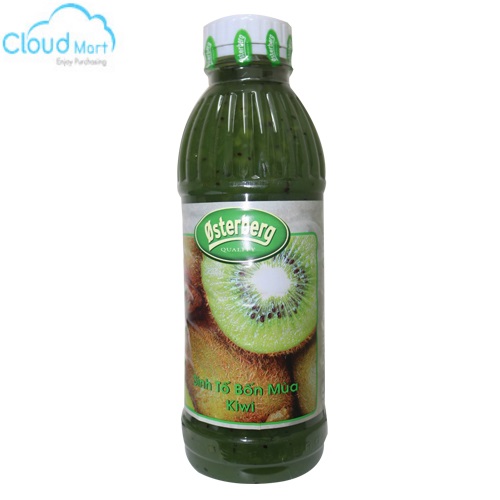Sinh tố Osterberg Kiwi 1L - Nguyên liệu pha chế