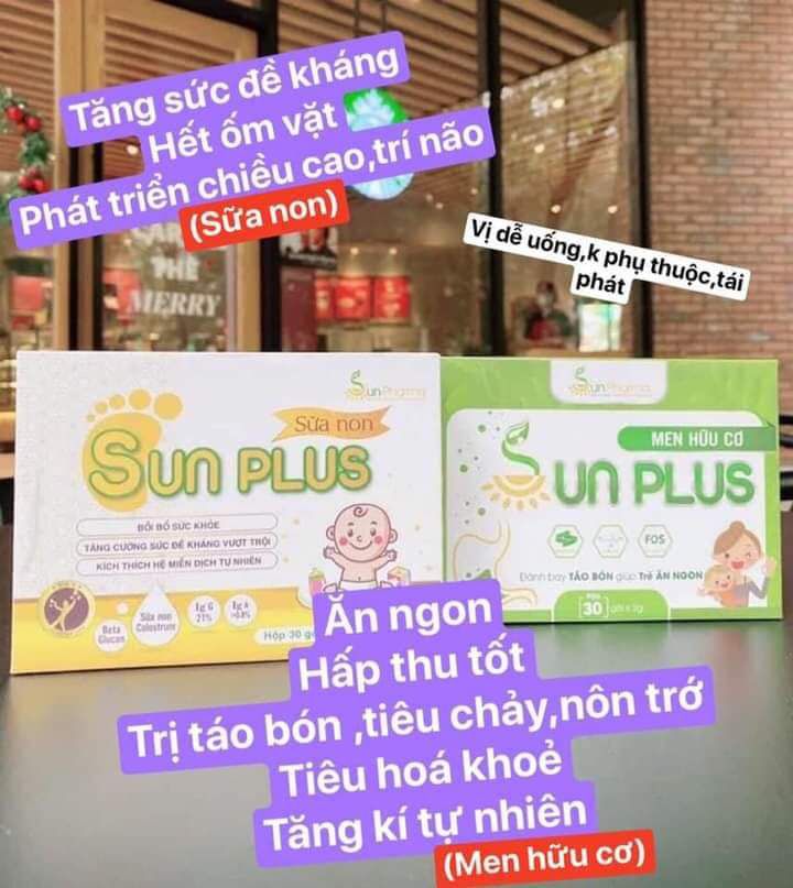 3men hoặc 3sữa non sunplus là có sỉ