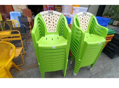 COMBO 2-4-5-10 Ghế Nhựa Duy Tân Bành 2 Màu Lớn