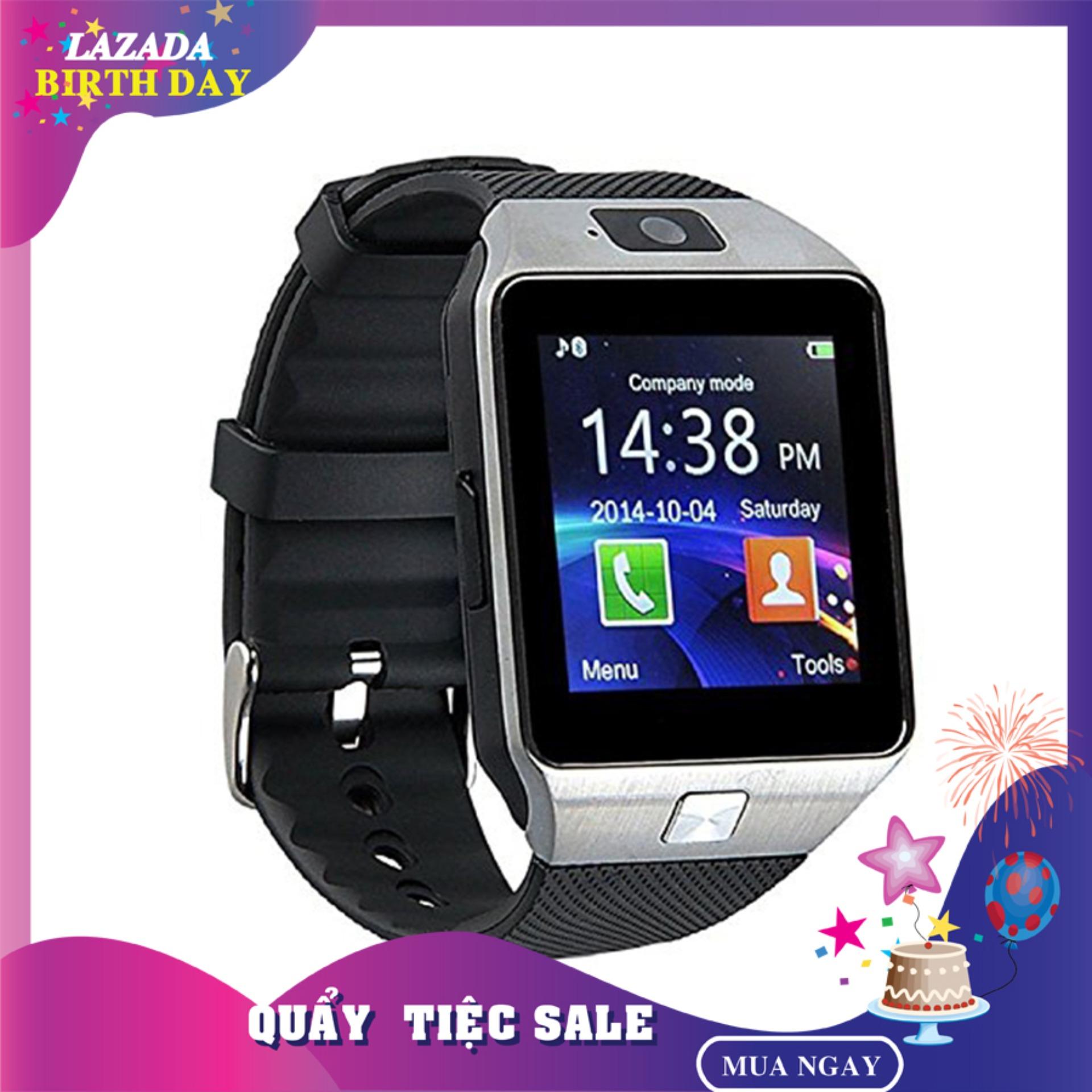 Đồng hồ thông minh smartwatch dz09 dùng sim