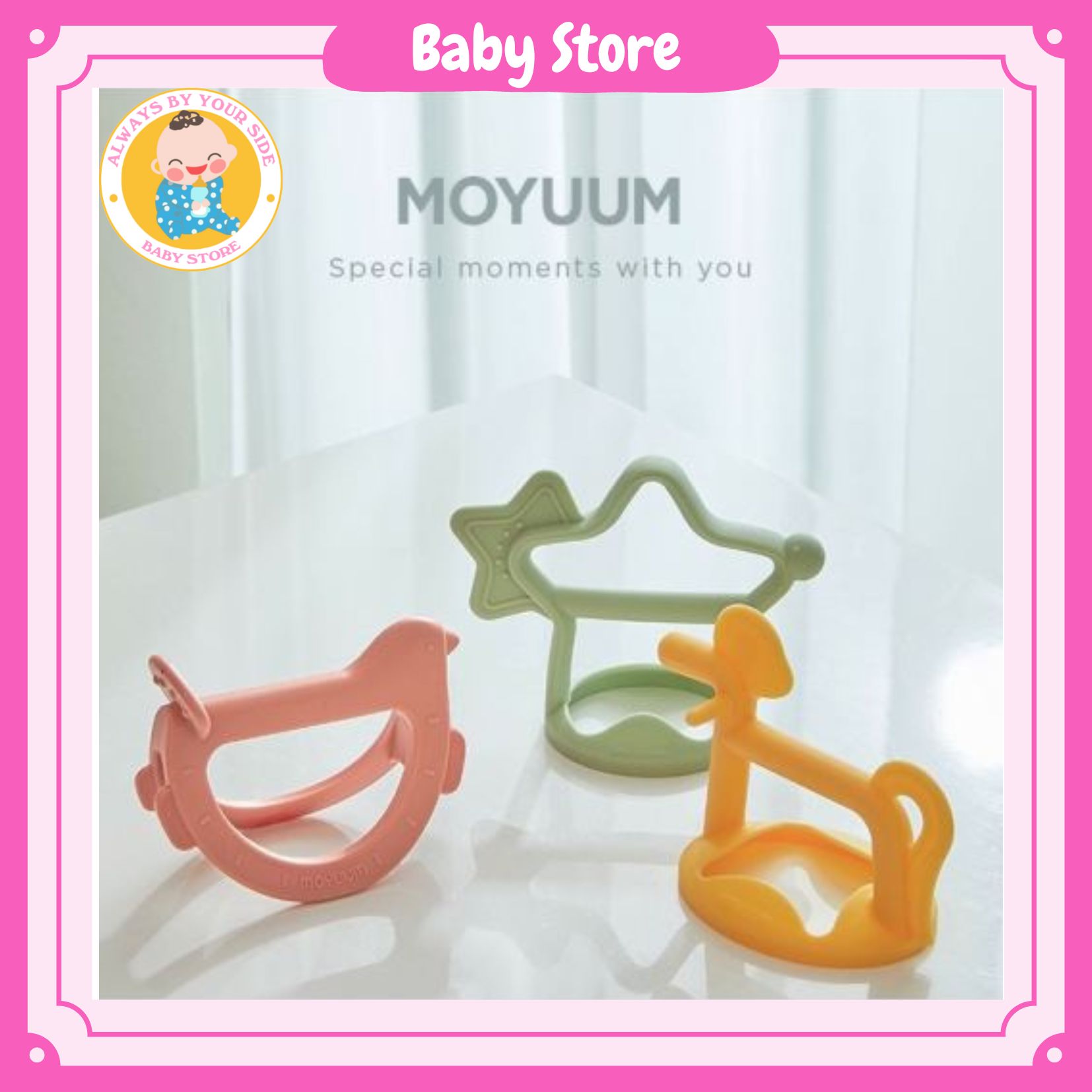 Gặm Nướu Moyuum Chính Hãng