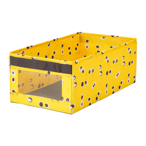 HỘP ĐỰNG ĐỒ IKEA ANGELAGEN 25x44x17 cm