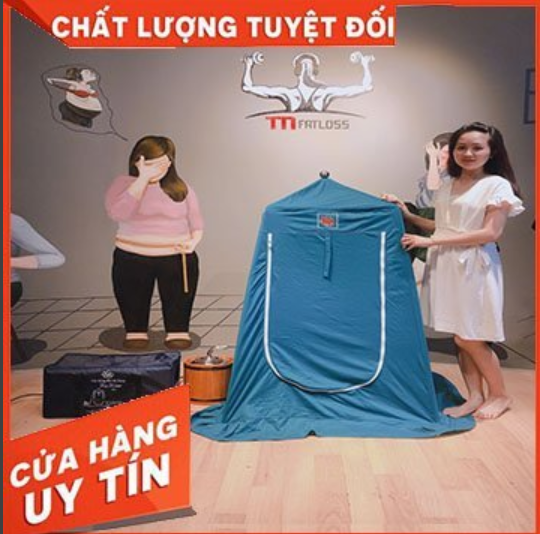 Lều xông hơi di động cao cấp xạ hương không ghế