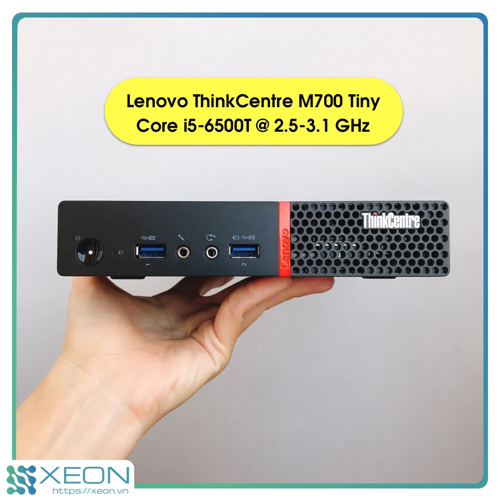 🔥sale🔥 máy tính mini pc để bàn lenovo thinkcentre m700 tiny core i5-6500t