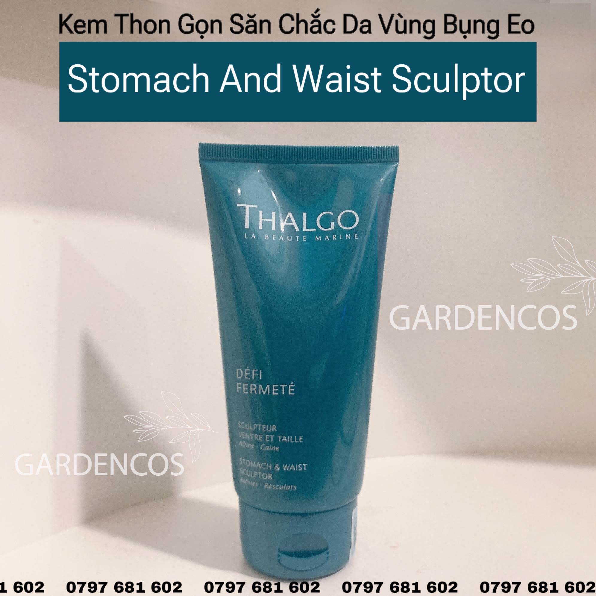 Kem Tan Mỡ Bụng Thalgo Stomach And Waist Sculptor