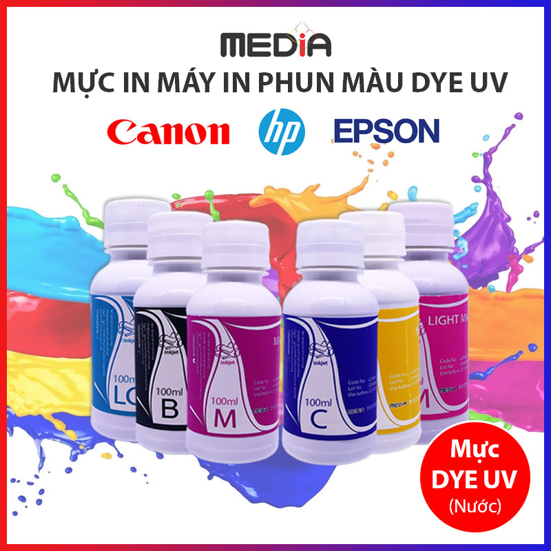 Media Inkjet Ink for Canon HP Epson Printer
