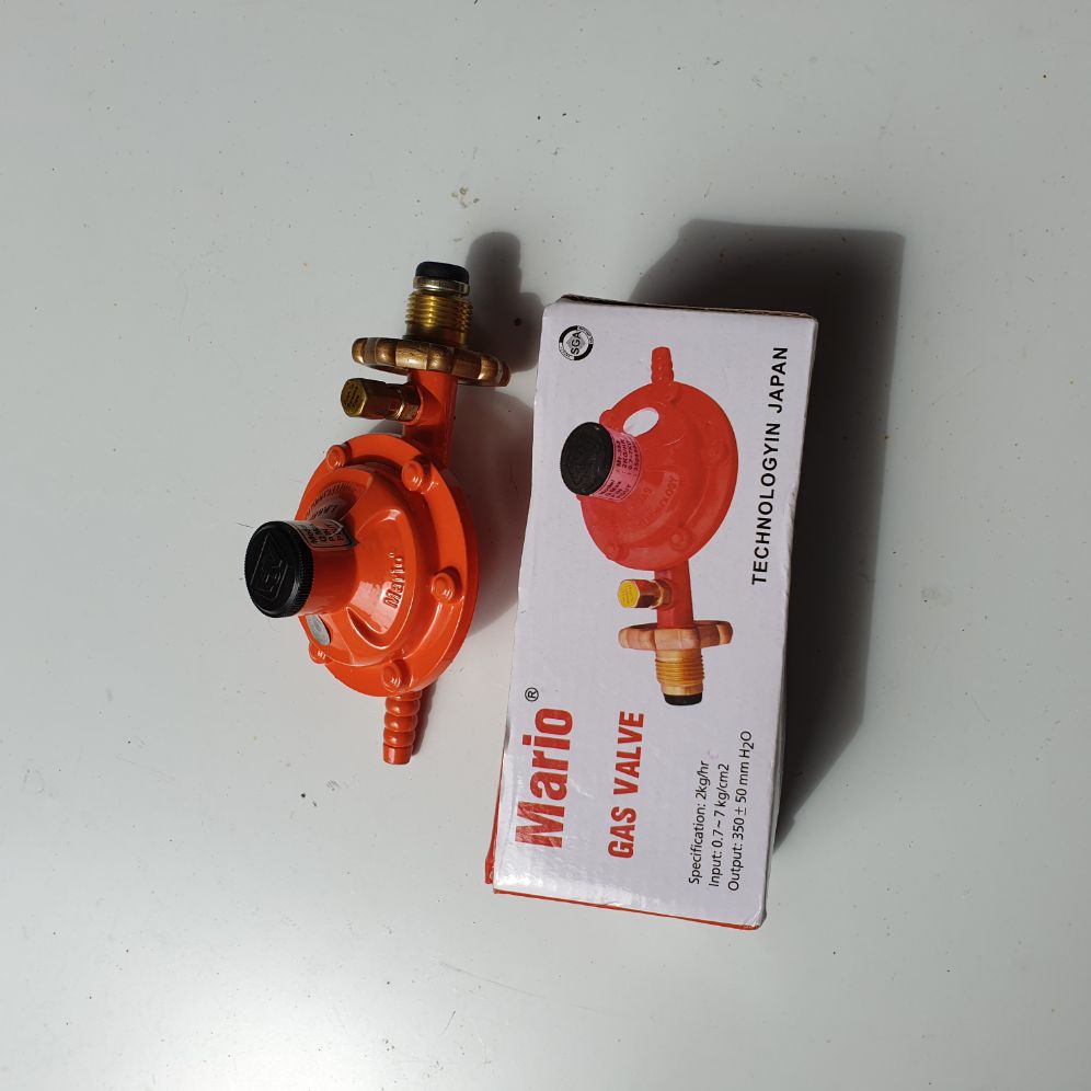 Van Tự Ngắt Bếp Gas Mario Cao Cấp Tặng Kèm Van Dây Giá Rẻ