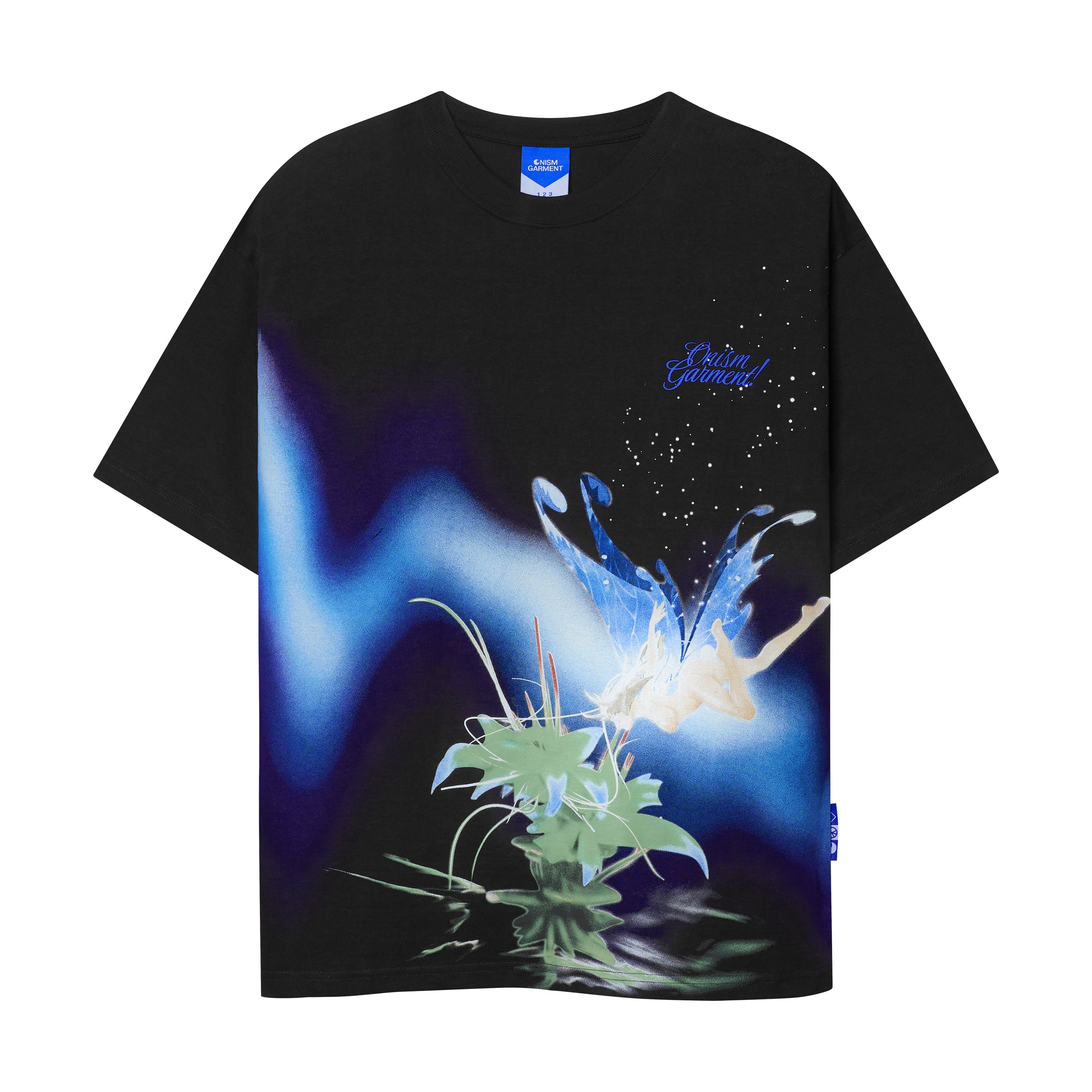 Áo thun unisex fairty tail màu đen - basic tee onism