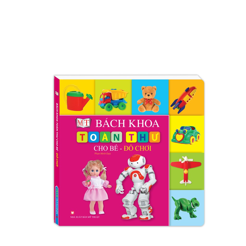 Sách - bách khoa toàn thư cho bé - đồ chơi