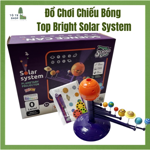 Bộ đồ chơi chiếu bóng mô hình hệ mặt trời - solar system planetary e projector – topbright