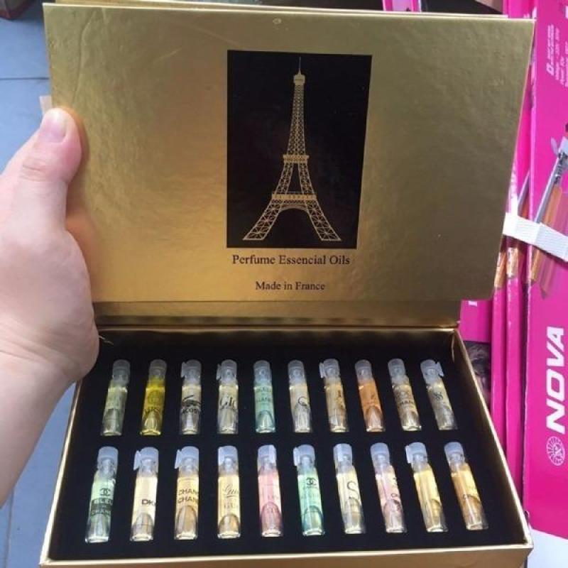 [HCM]Một hộp 10 ống tinh dầu nước hoa Dubai thơm lâu quyến rũ tinh dầu nước hoa dubai mini nước hoa dubai nước hoa thơm lâu