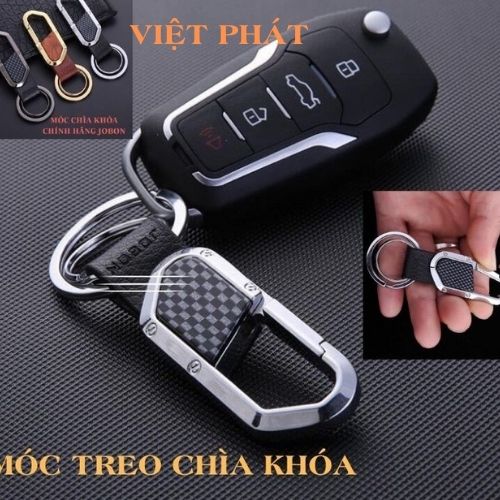 Móc chìa khóa cao cấp hiệu jobon - móc chìa khóa ô tô,xe máy cao cấp