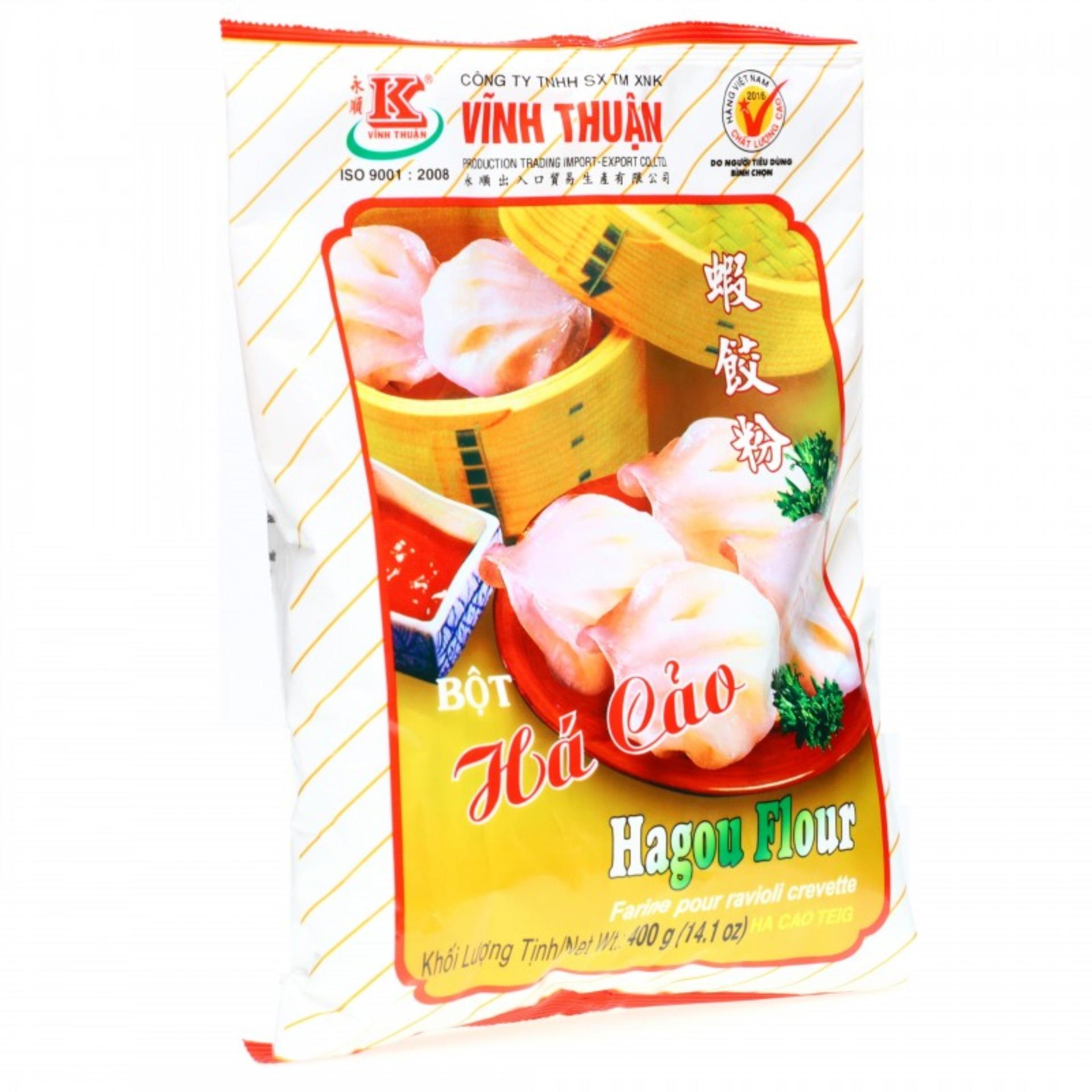 Bột bánh há cảo Vĩnh Thuận, Bột làm bánh há cảo, Bột làm vỏ bánh há cảo