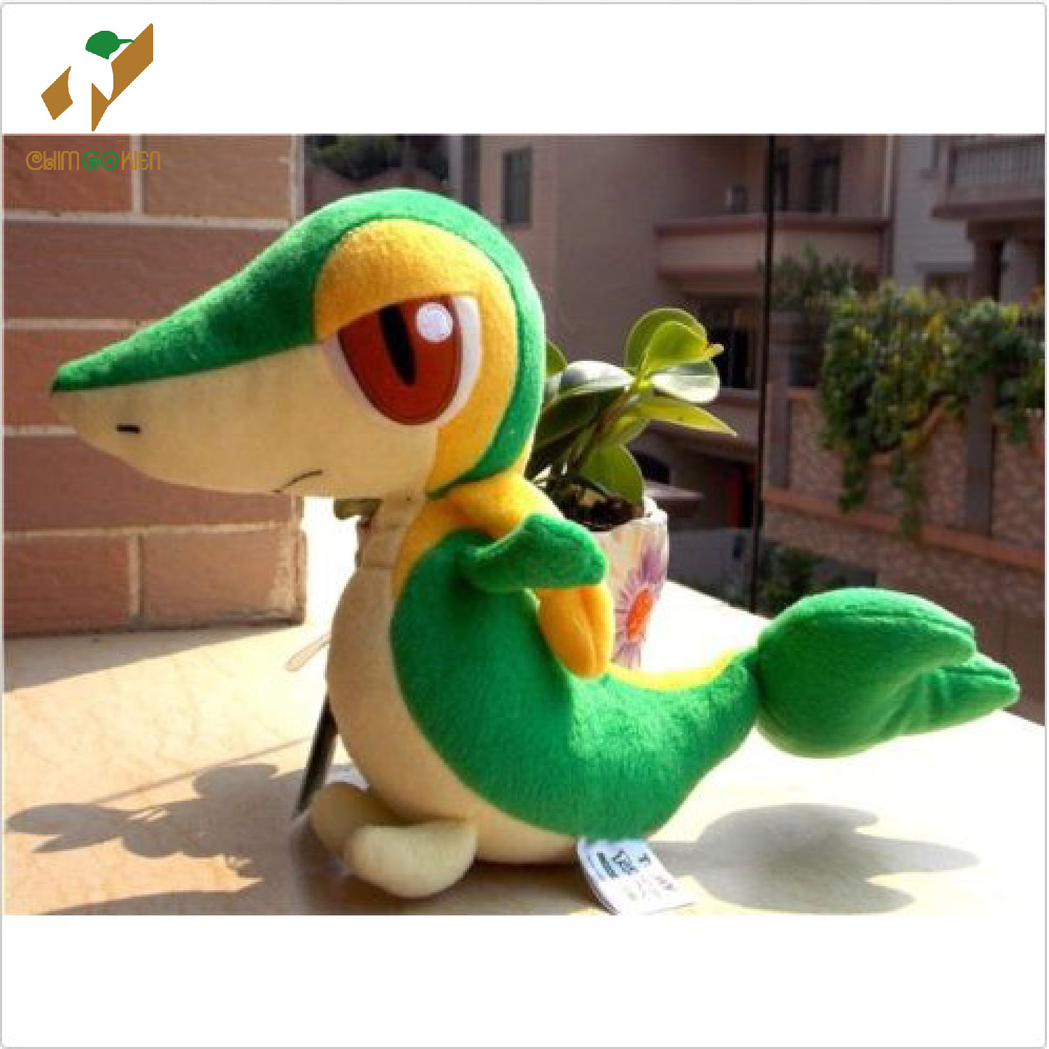 (MỚI)Gấu bông pokemon Snivy(Tsutarja ) 25cm