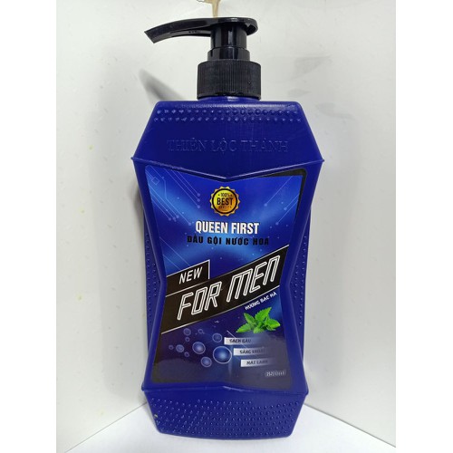 [HCM] 1 Chai Dầu gội đầu hương nước hoa For Men Bạc Hà 650ml