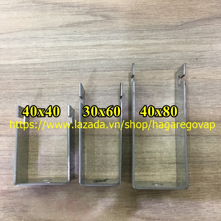 10 Bộ pát kẹp u3060 -u4040-u4080 nâng cấp - Không BULONG