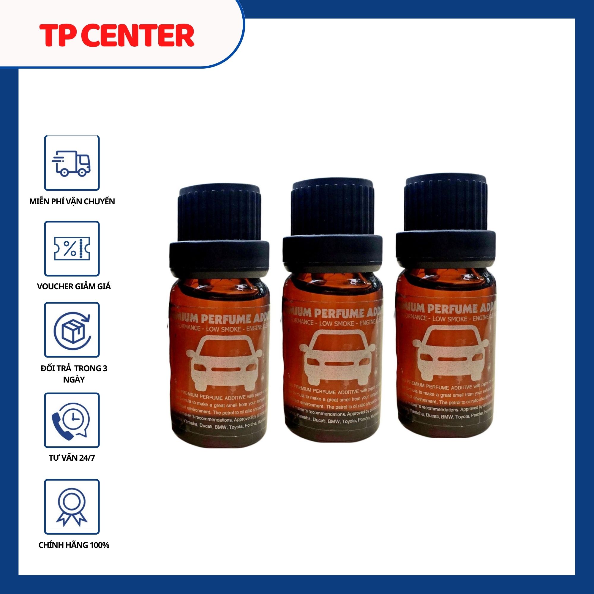 Tinh dầu thơm pha xăng xe 2 thì mùi Singum 10ml