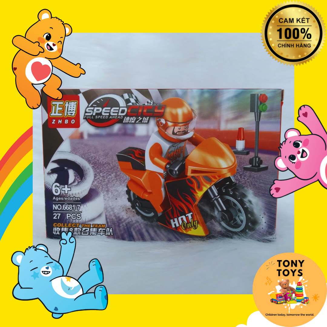Mô hình đồ chơi lắp ráp lego 27 pcs - mẫu 7
