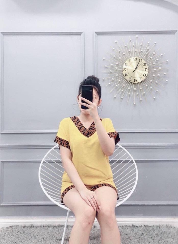 Sét bộ đùi phối viền siêu xinh