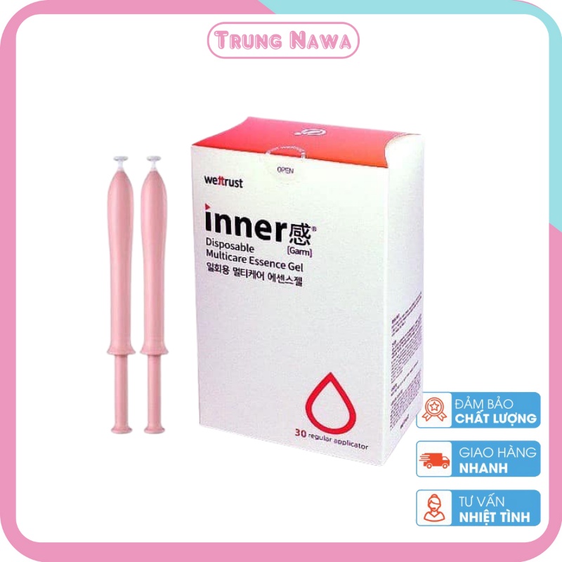 Đũa thần inner gel hàn quốc làm hồng, thơm se khít hộp 30 ống