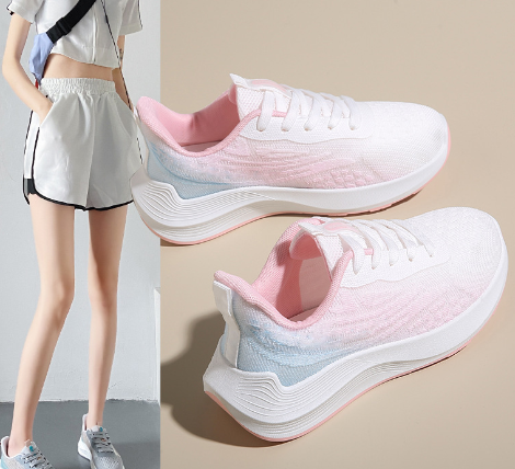 🔥đang flashsall🔥giày thể thao nữ đế mềm, êm siêu kute chất xịn full box