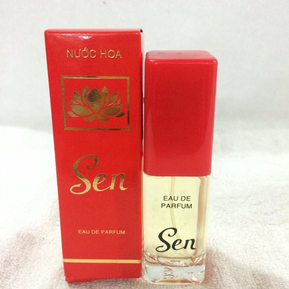 NƯỚC HOA SEN ĐỎ LOẠI N1 SỊN 27ML - Dùng cho bàn thờ - nhà chùa
