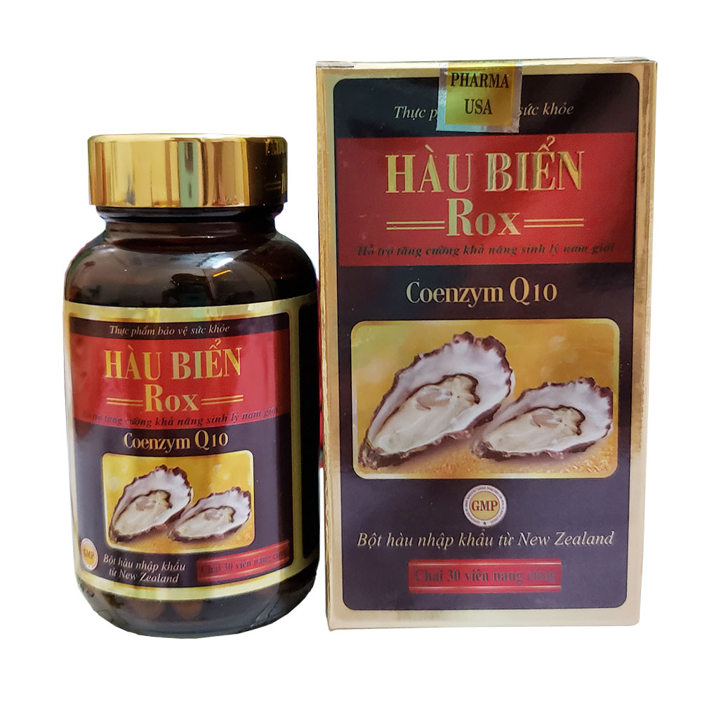 [HCM]Tinh hàu biển ROX - Tăng cường hỗ trợ sức khỏe nam giới