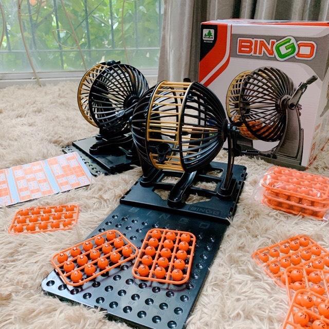 BỘ ĐỒ CHƠI LỒNG QUAY LÔ TÔ BINGO VUI NHỘN TRONG LỄ TẾT - BỒ ĐỒ CHƠI GIẢI TRÍ CAO CẤP