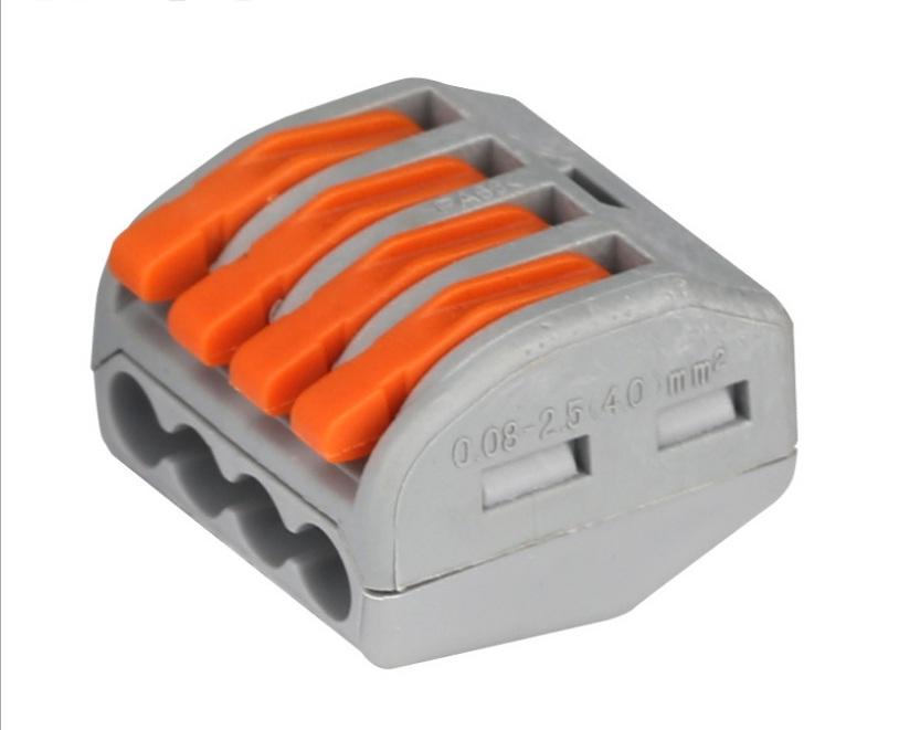 10 chiếc cút nối dây điện KV774-4 cổng