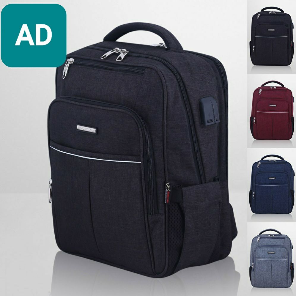 Balo laptop 14 inch nhỏ gọn chống nước kim long kl 041 .