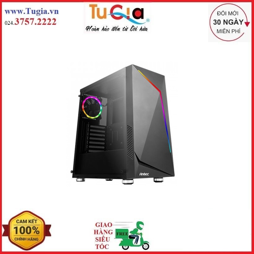 Vỏ máy tính antec nx300 white/black